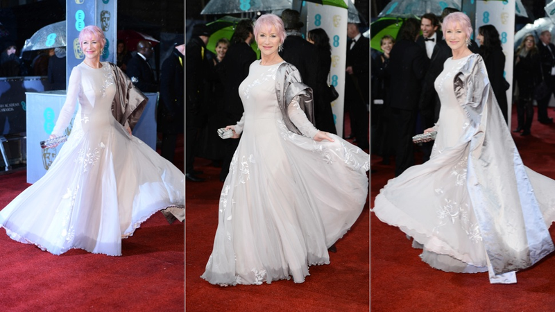 Illustration for article titled Helen Mirren Is Perfect